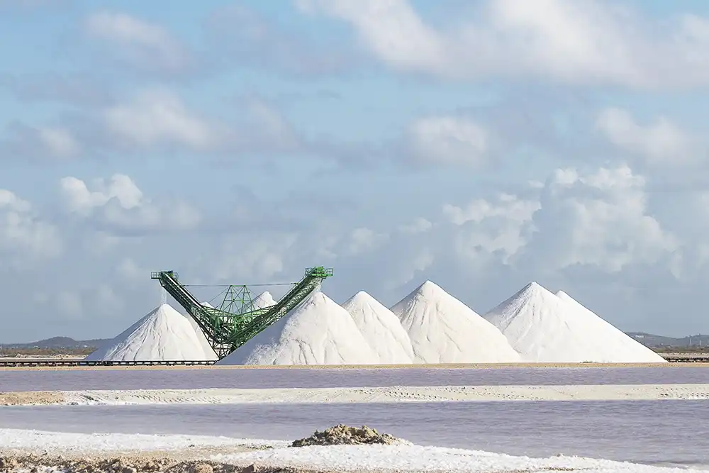 Explore the salt flats in the south of Bonaire during a customized tour with HopiBonaire.