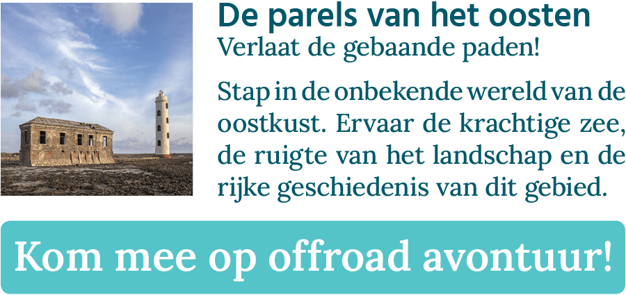 CTA-knop van de Parels van het ooster tour: Verlaat de gebaande paden en kom mee op offroad avontuur!