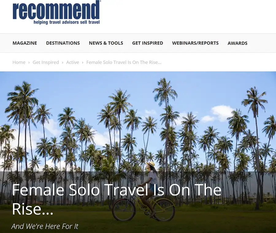 Recommend beveelt de tours met soloreizigers van HopiBonaire aan.