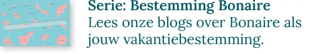 Knop naar de blogserie over Bestemming Bonaire: Lees in onze blogs over Bonaire als jouw vakantiebestemming.