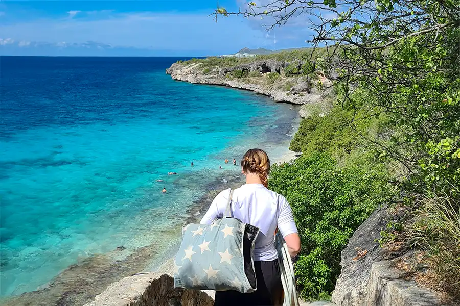 Hit the beach on your HopiBonaire North Tour!